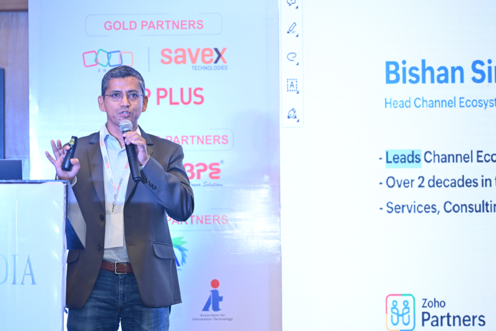 Presentation by Mr. Bishan Singh, Head of Channel Ecosystem- Zoho Corporation