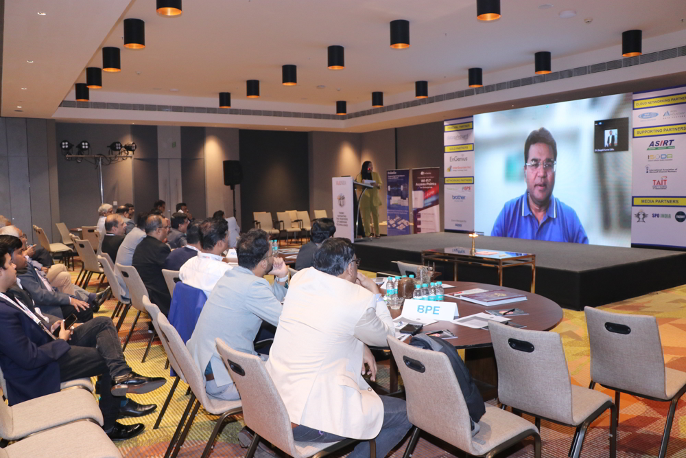 Inaugural address by Bharat Panchal, Chief Industry Relations & Regulatory Officer-India- Discovery Global Network ( join event on-line )