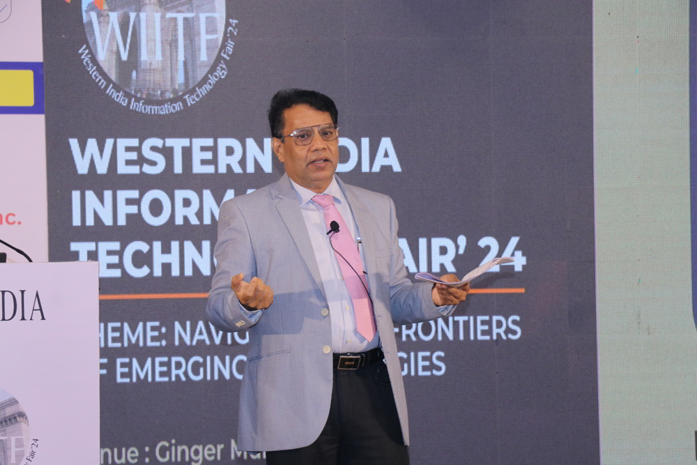 Keynote address by Bijay Sahoo, Group President-Strategic HR, Chairman's Office, Reliance Industries Limited