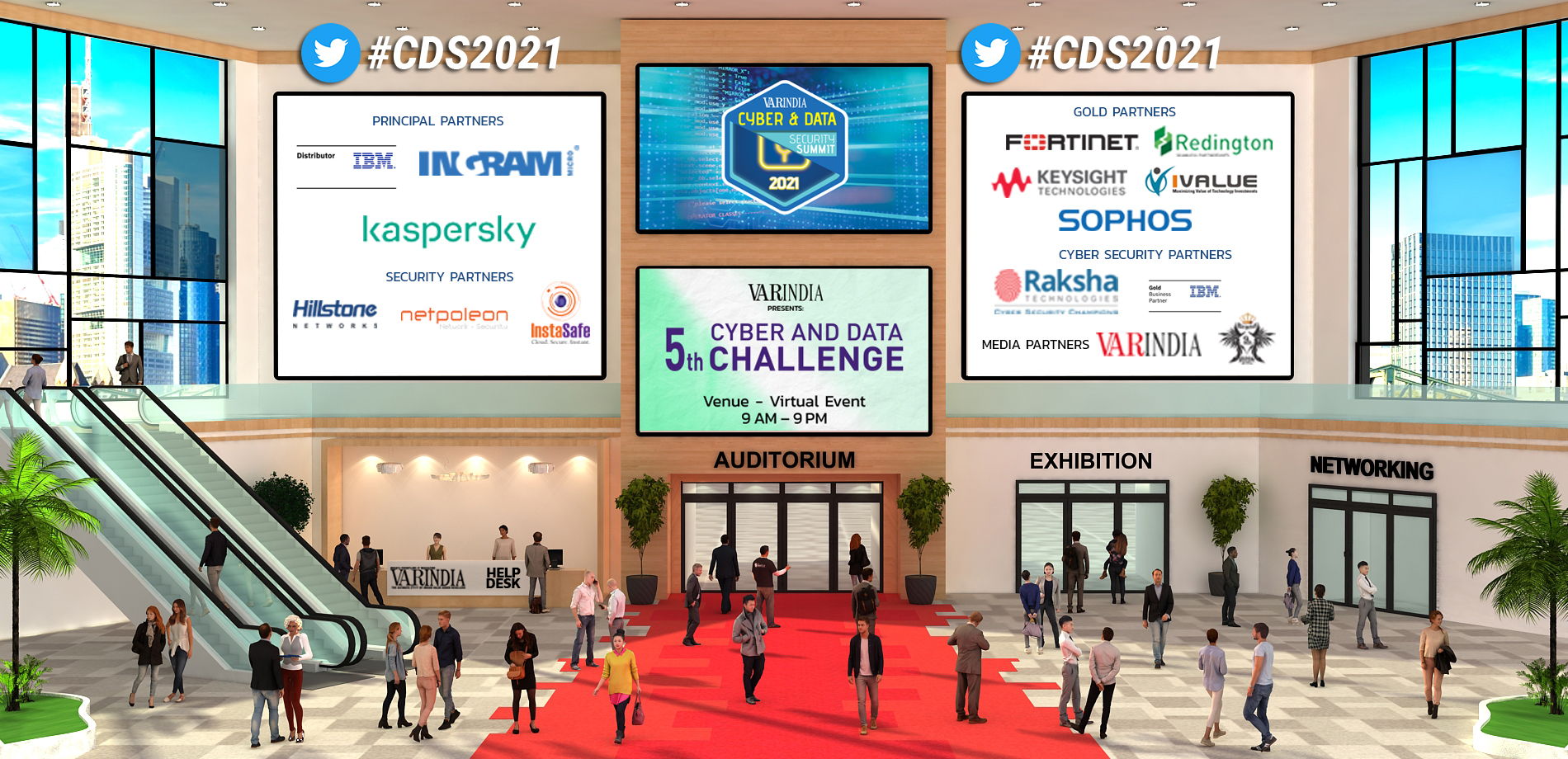 5th CDS 2021-New Delhi
