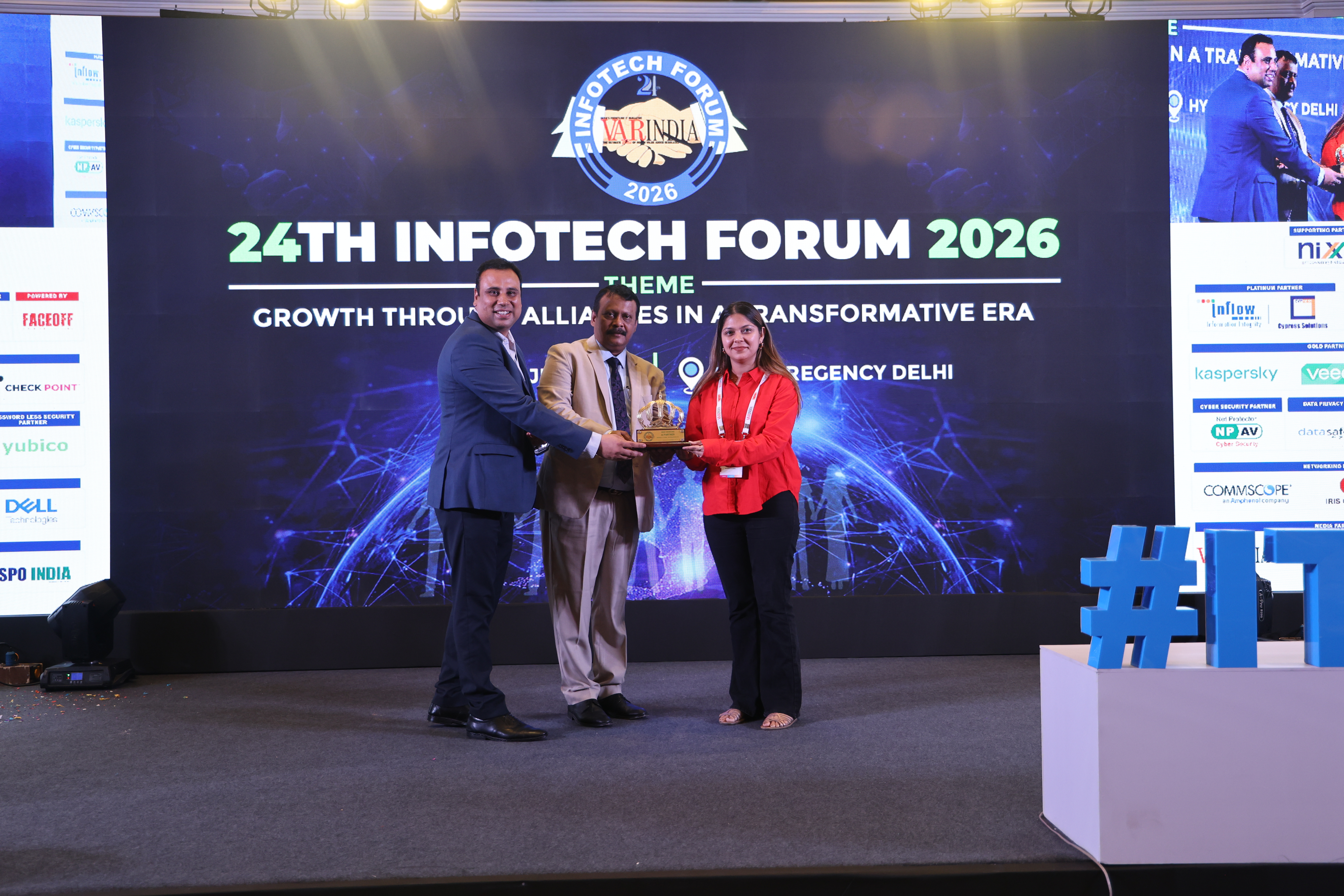Most Promising Partner Of The Year 2026 - INTENSITY GLOBAL TECHNOLOGIES LTD.