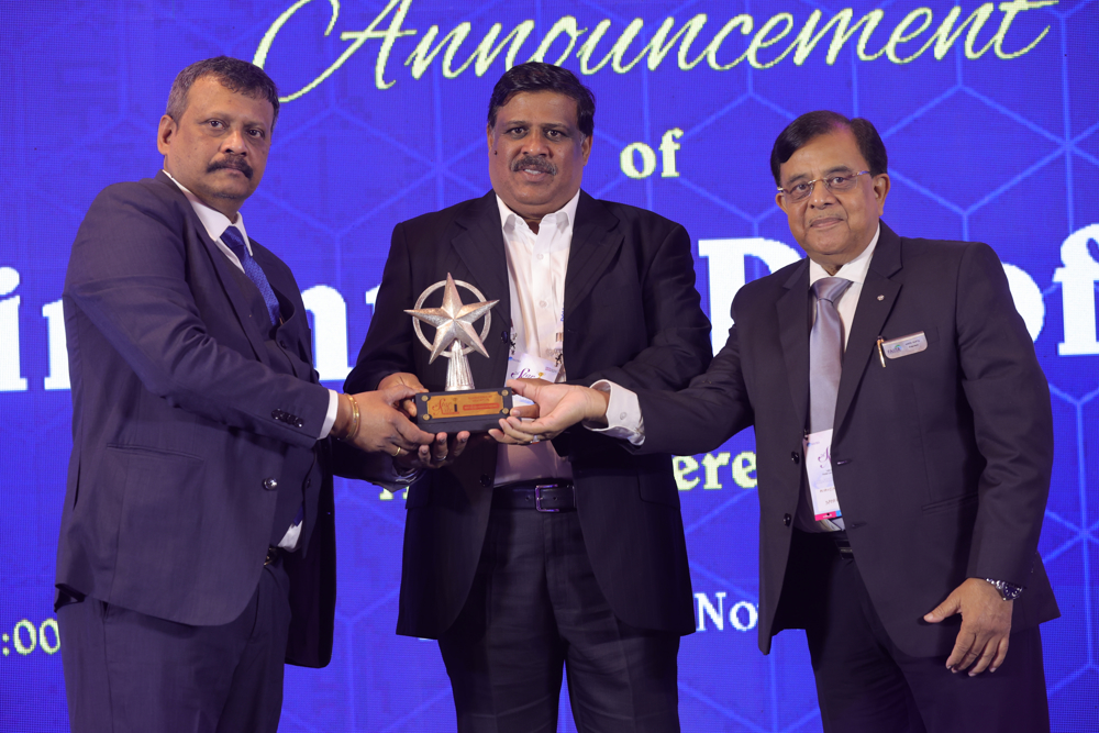 Eminent VARs of the Year 2025 Awards in the Category of - Best Cloud Solution Partner : Quadrasystems.net (India) Pvt. Ltd.