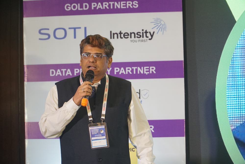 Presentation by   Sourav Das, Group Chief of Digital & IT at Rupa & Co. & Chairman- Philanthropic Technical Association to Present