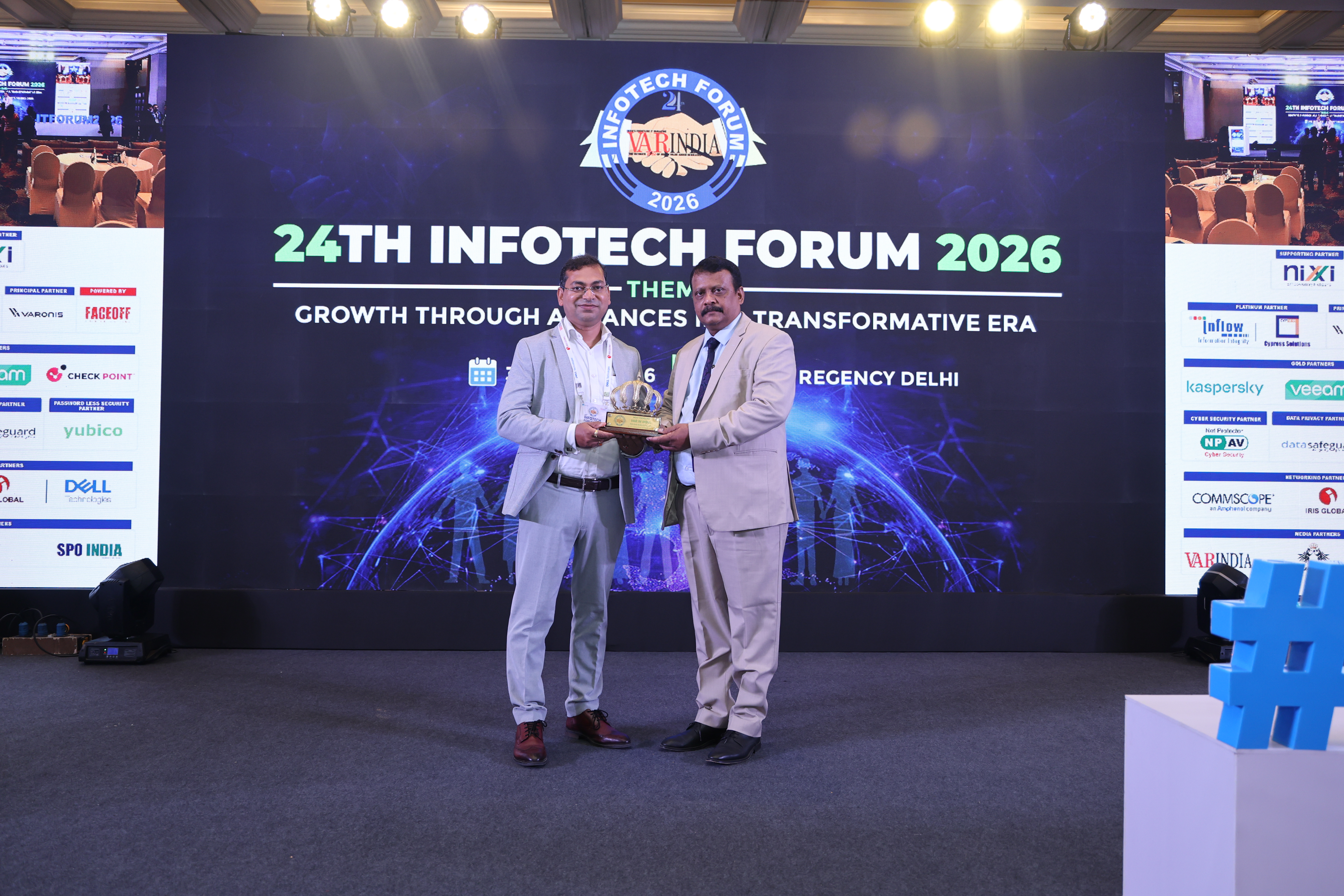 Most Promising Partner Of The Year 2026 - PAR DATA SYSTEMS PVT. LTD.