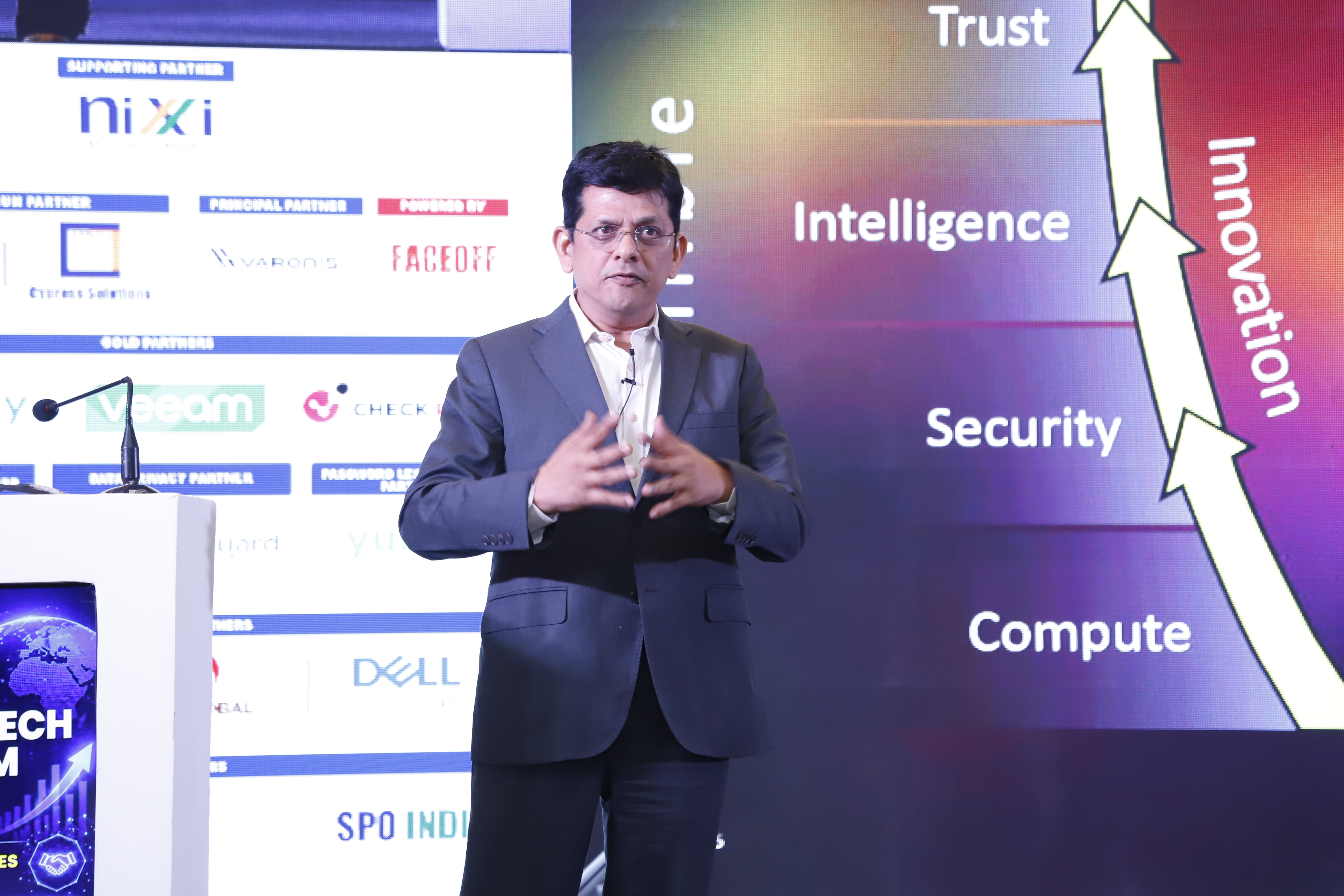 Industry Address by Mr. Nitin Mehta, Digital Risk Leader, EY India