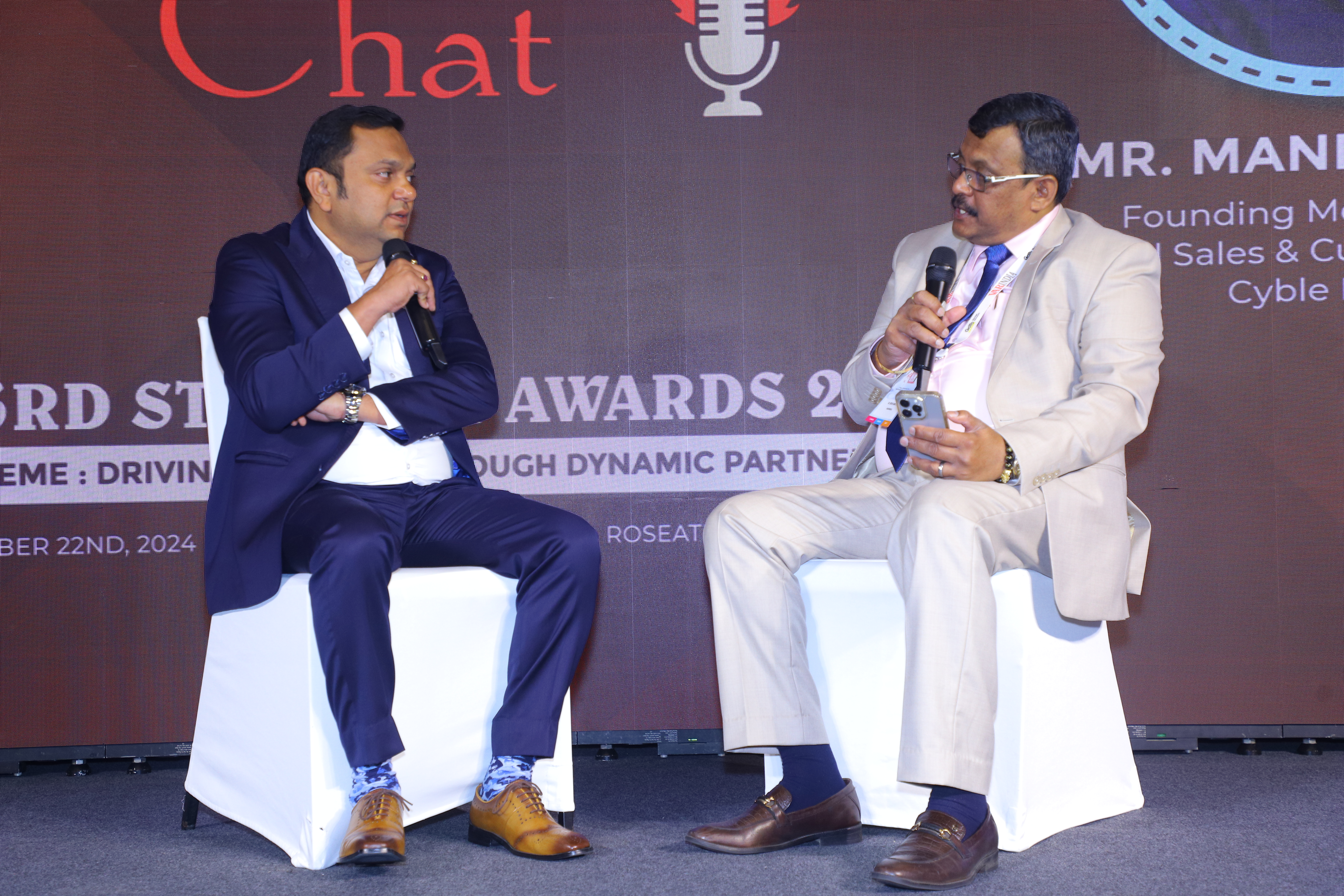 Fire-Side Chat Session with Mr. Mandar Patil, Founding Member & SVP- Global Sales , Cyble Infosec & Dr. Deepak Kumar Sahu, Editor-in-chief - Varindia