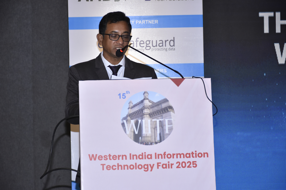 Vote of Thanks by Mr. Anil Kumar Sahu,  Vice President - VARINDIA