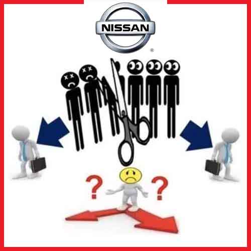 Nissan to cut 20,000 jobs worldwide, with sales declines