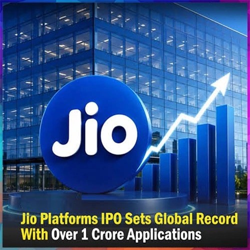 Jio Platforms IPO sets global record with over 1 crore applications