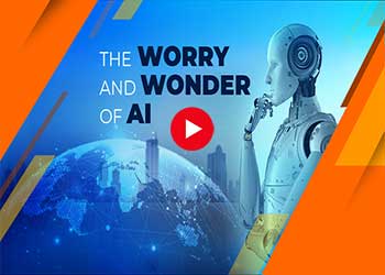 The Worry and Wonder of AI