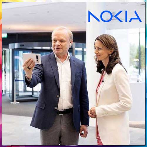 Nokia makes worldâ€™s first immersive voice and audio call over cellular network