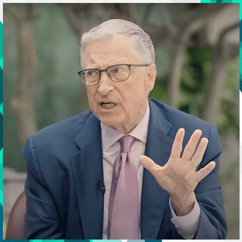 Bill Gates suggests Indians to Build AI Models on Google, Microsoft and OpenAI
