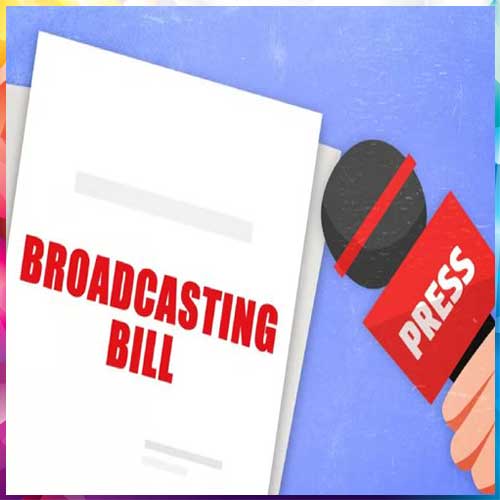 Broadcasting bill might not be tabled in the inaugural parliament session