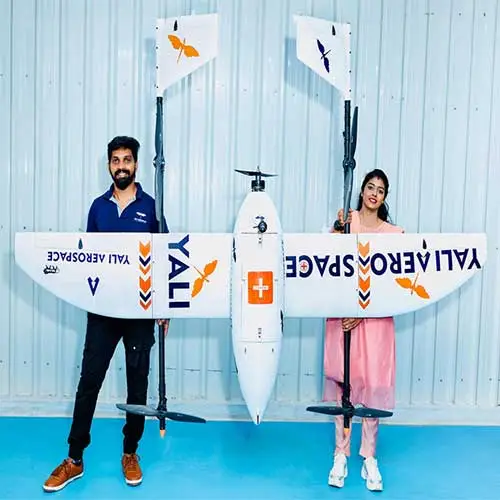 Zoho Invests into a  Drone Startup Yali Aerospace