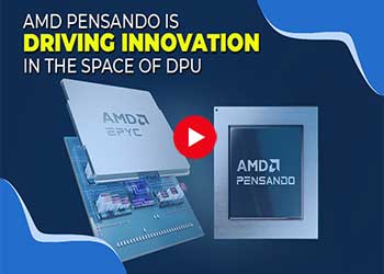 AMD Pensando is driving innovation in the space of DPU