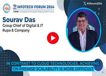 In contrast to cloud technologies, achieving on-premise scalability is more difficult