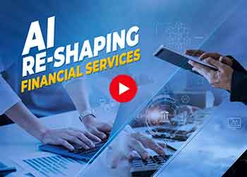 AI - re-shaping financial services