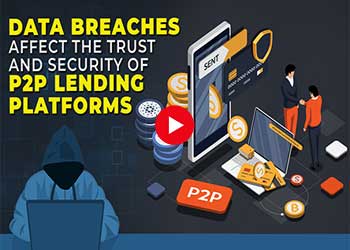 Data breaches affect the trust and security of P2P lending platforms
