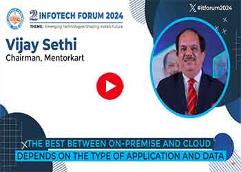 The best between on-premise and cloud depends on the type of application & data