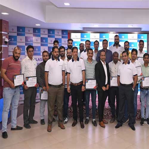 Consistent Infosystems conducts "Surveillance Meet 2024" in Bilaspur