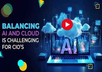 Balancing AI and cloud is Challenging for CIOâ€™s