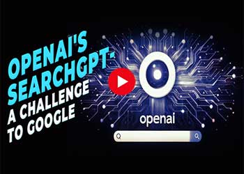 OpenAI's SearchGPT- a Challenge to Google