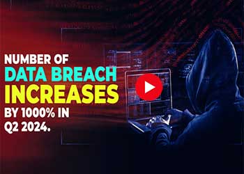Number of data breach increases by 1000% in Q2 2024