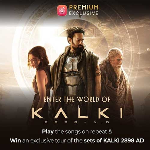 Wynk Music offers exclusive chance to users to tour the film - â€˜Kalki 2898ADâ€™