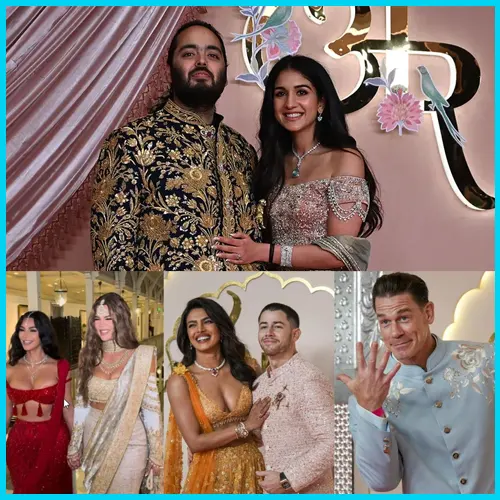 Celebrities across globe attend Radhika-Anant's wedding in Mumbai