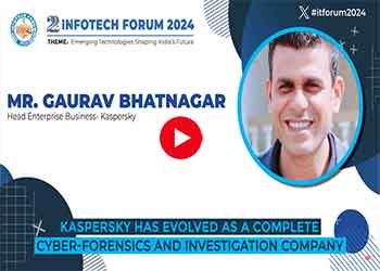 Kaspersky has evolved as a complete cyber-forensics and investigation company