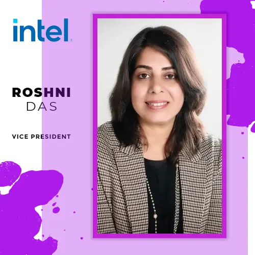 Intel promotes Roshni Das as Vice President, Global Marketing