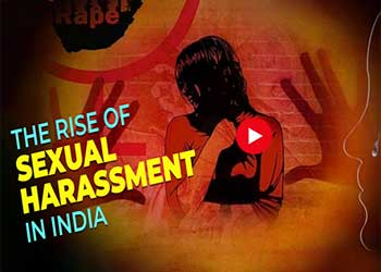 The Rise of Sexual Harassment in India