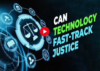 Can Technology Fast-track Justice