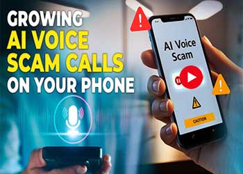 Growing AI Voice Scam calls on your Phone