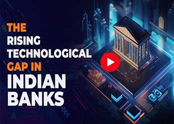 The Rising Technological Gap in Indian Banks