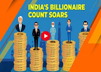 India's Billionaire Count Soars