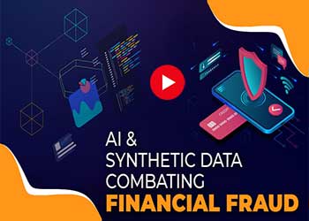 AI & Synthetic Data combating Financial Fraud
