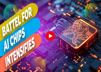 Battel for AI Chips intensifies