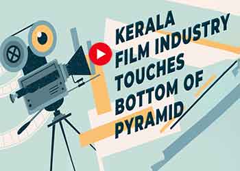 Kerala Film Industry touches bottom of Pyramid