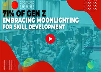 Why 71% of Gen Z are Embracing Moonlighting for Skill Development