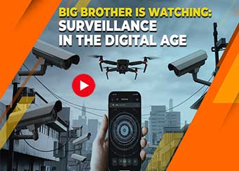 Big Brother is Watching: Surveillance in the Digital Age