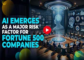 Fortune 500 Companies Identify AI as a Growing Risk | What You Need to Know