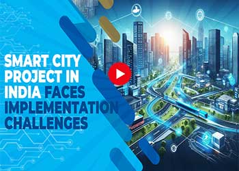 Smart City Project in India Faces Implementation Challenges