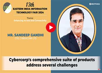 Cybercorp's comprehensive suite of products address several challenges