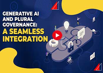 Generative AI and Plural Governance: A Seamless Integration