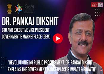 "Revolutionizing Public Procurement: Dr. Pankaj Dikshit Explains the GeM Impact & Growth"