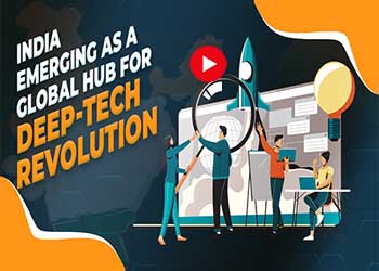 India emerging as a global hub for Deep-Tech Revolution