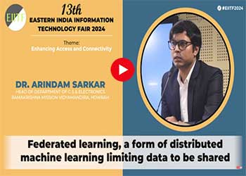 Federated learning, a form of distributed machine learning limiting data to be shared