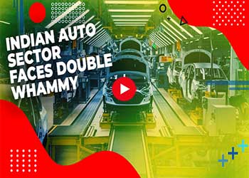 Indian Auto Sector Faces Double Whammy