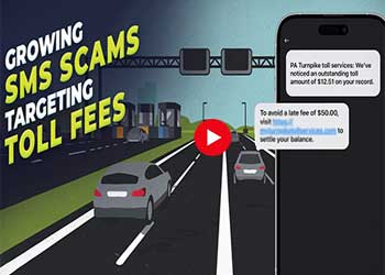 Growing SMS Scams Targeting Toll Fees